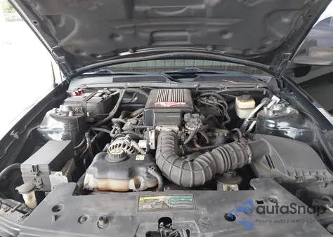 2008 Ford Mustang V6 Deluxe/V6 Premium из США, поврежденный, VIN 1ZVHT80NX85131436